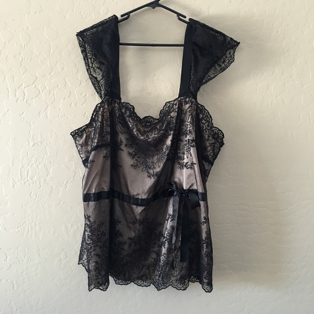 Lane Bryant Lace Top